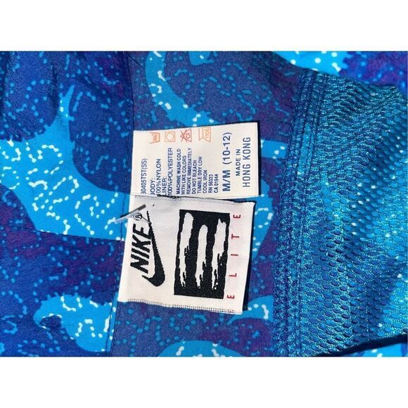 90s Nike Elite Fishtail Track Jacket Womens medium windbreaker bomber - Picture 6 of 6